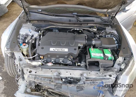 2011 Honda Accord Crosstour Ex-L из США, поврежденный, VIN 5J6TF2H55BL006041